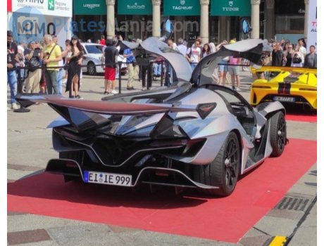 EI IE 999, Apollo Intensa Emozione