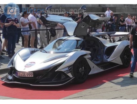 EI IE 999, Apollo Intensa Emozione