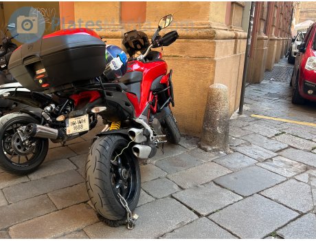 161-WH-1688, Ducati Multistrada