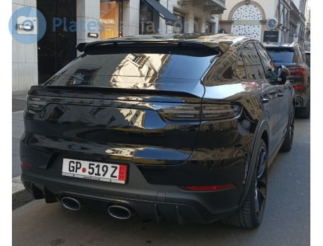 GP 519 Z, Porsche Cayenne