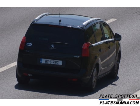 161-G-4971, Peugeot 5008