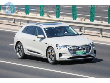 京A·AL6269, Audi e-tron