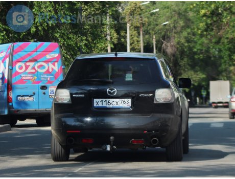 х116сх763, Mazda CX-7