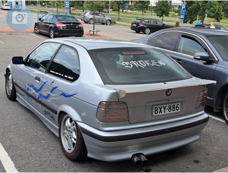 BXY-886, BMW 3 Series