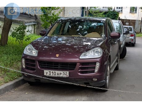 у310ар52, Porsche Cayenne
