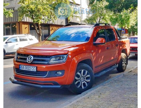 BA 0022 CC, Volkswagen Amarok