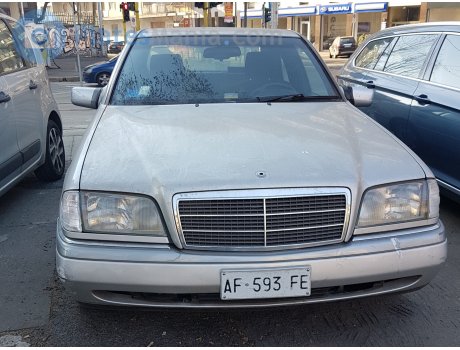 AF 593 FE, Mercedes-Benz C-Klasse