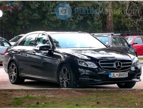 UL AN655, Mercedes-Benz E-Klasse