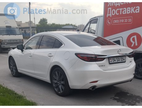 54 SA 054, Mazda 6
