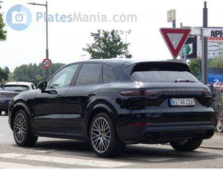 WI GA 2187, Porsche Cayenne