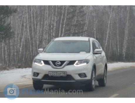 о223ор48, Nissan X-Trail