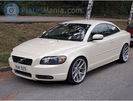 XUK-523, Volvo C70