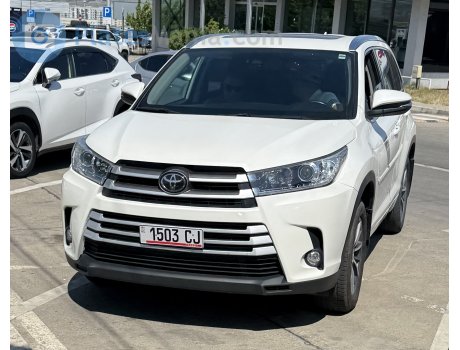 1503 CJ, Toyota Highlander