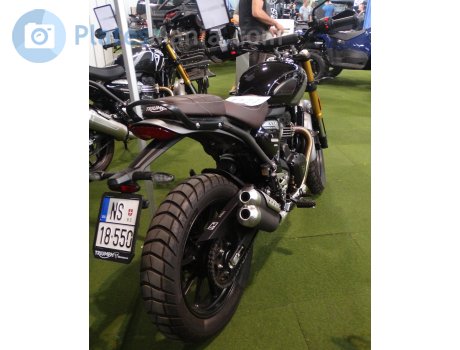 NS 18-550, Triumph Motorcycles Scrambler