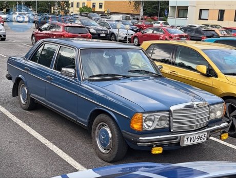 TVU-963, Mercedes-Benz E-Klasse