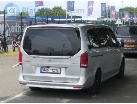 8AS 1214, Mercedes-Benz V-Klasse