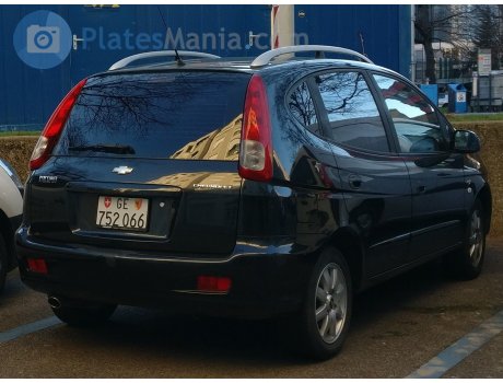 GE 752066, Chevrolet Rezzo