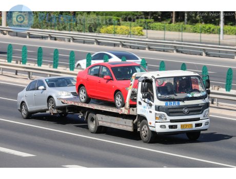 京A·CP115, Foton Aumark