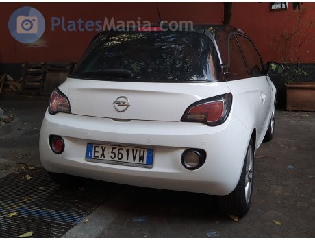 EX 561 VW, Opel Adam