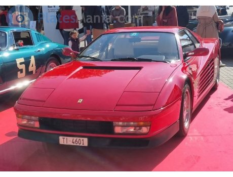 TI 4601, Ferrari Testarossa