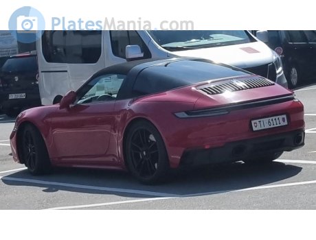 TI 6111, Porsche 911