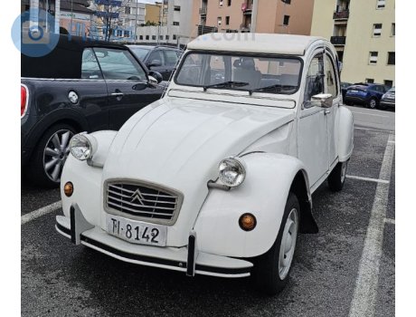 TI 8142, Citroёn 2CV
