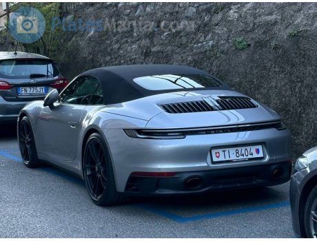 TI 8404, Porsche 911