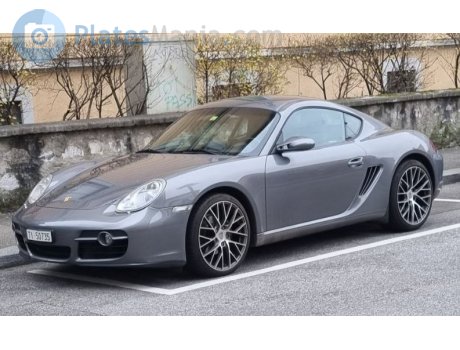 TI 50735, Porsche Cayman