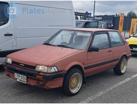 IYP-535, Toyota Corolla