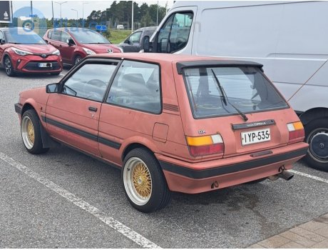 IYP-535, Toyota Corolla