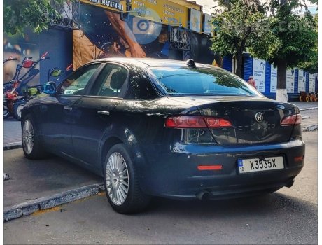 18 X3535X, Alfa Romeo 159