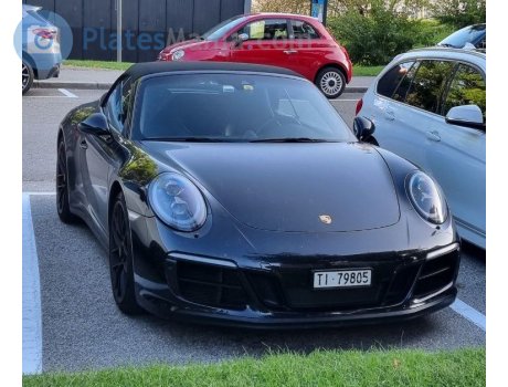 TI 79805, Porsche 911