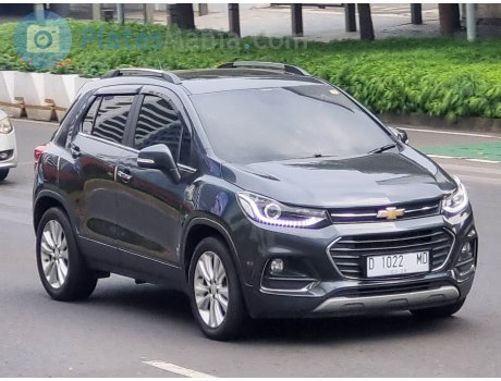 D 1022 MD, Chevrolet Trax