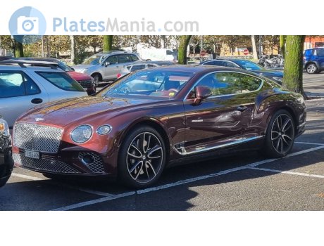 TI 315406, Bentley Continental