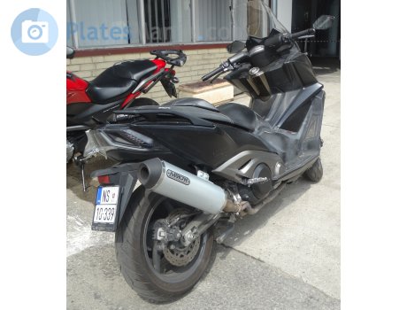 NS 10-339, Kymco AK