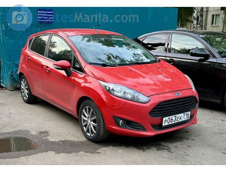 р063ек716, Ford Fiesta