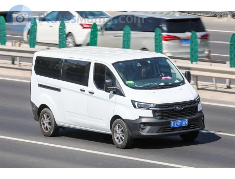 京H·NF169, Ford Transit Custom