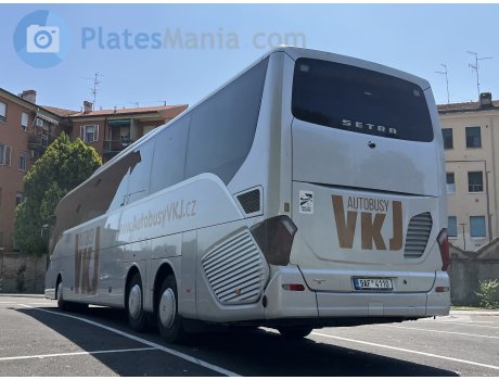 9AF 4110, Setra 500-Series