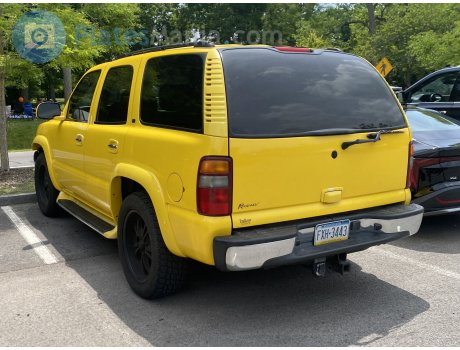 FXH-3443, Chevrolet Tahoe