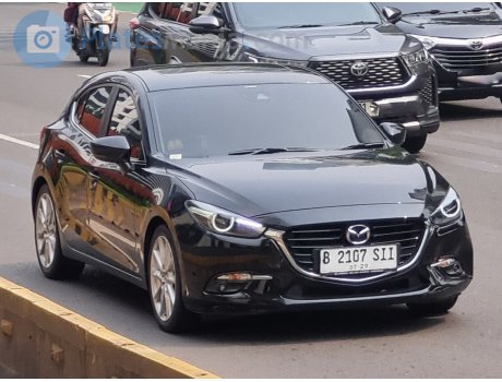 B 2107 SII, Mazda 3