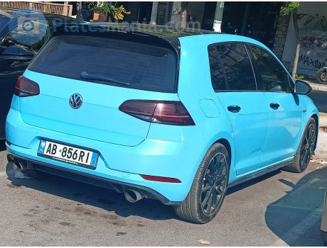 AB 856 RI, Volkswagen Golf