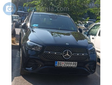 BG 2999-PR, Mercedes-Benz GLE-Klasse