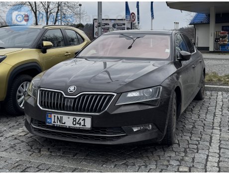 INL 841, Skoda Superb