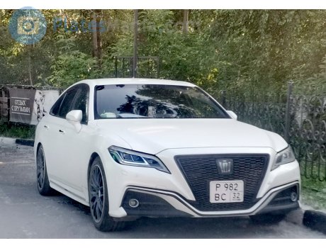 р982вс32, Toyota Crown