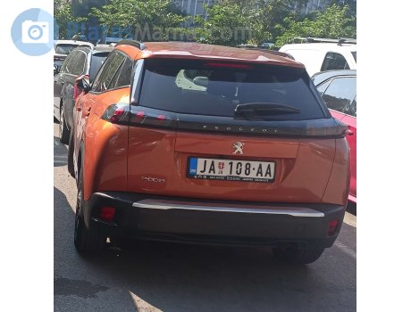 JA 108-AA, Peugeot 2008