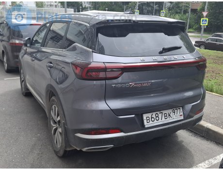 в687вк977, Chery (Chirey) Tiggo 7