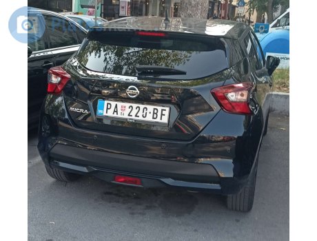 PA 220-BF, Nissan Micra