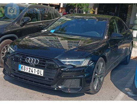 KG 241-DL, Audi A6