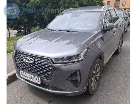 в687вк977, Chery (Chirey) Tiggo 7