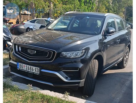 BG 2686-XD, Geely Atlas
